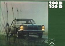 Catalogue Brochure Mercedes