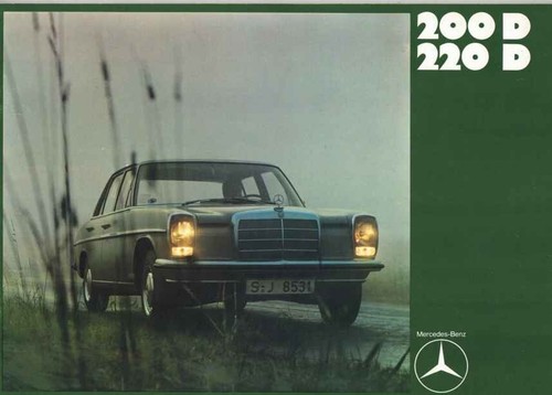 Catalogue brochure mercedes - catalogue,