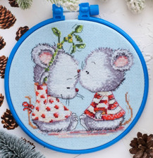 Kit point de croix compté par