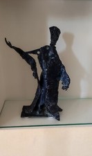 L' avocat ou La Plaidoirie Bronze Signé