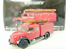 MINICHAMPS 1/43 141070 MAGRIUS-DEUTZ MERKUR TLF 16 1959