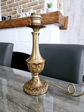 Pied De Lampe Bronze Ou Laiton