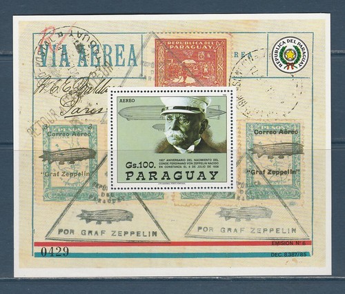 Tbl paraguay bloc graf - ,