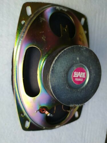 Haut parleur elliptique - parleur, 4