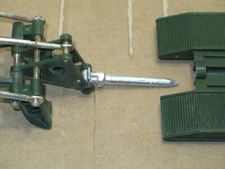 Tige poussoir METAL BRUT pour