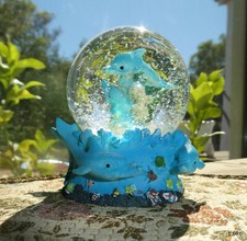 BOULE A NEIGE   DAUPHINS