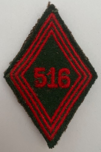 Tissu losange 516 régiment - losange., 516°