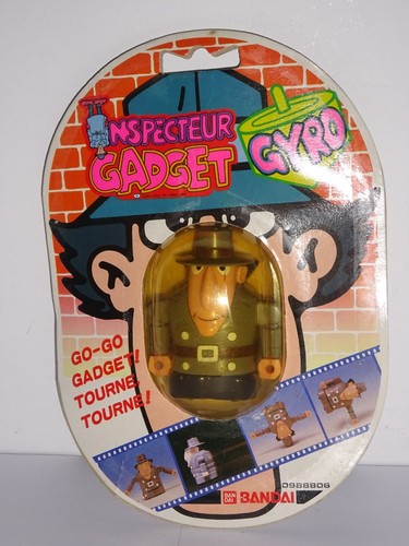 Inspecteur gadget gyro - inspecteur,