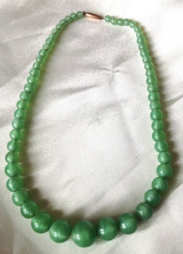 Collier bijou vintage - collier, perle