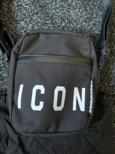 Sacoche dsquared2 icon neuve - sacoche,