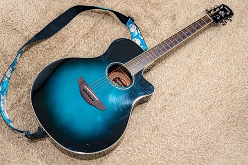 Guitare acoustique électrique