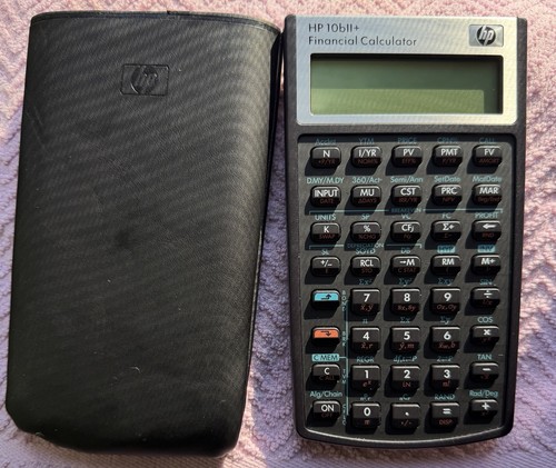 10bii financial calculator - hp,