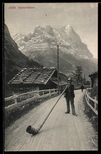 Carte postale souffleurs - , de