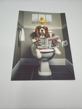Affiche Chien Cavalier King
