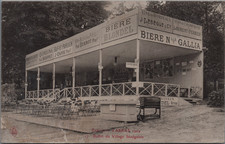 Zoo humain, Exposition coloniale, France, Arras, Buffet du village sénégalais  O