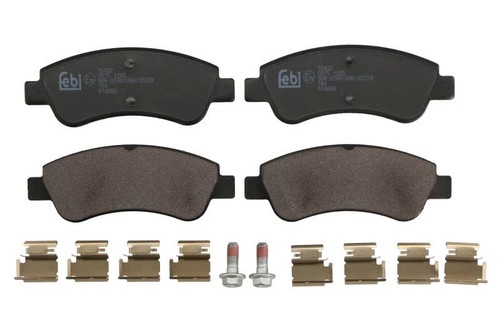 Kit plaquettes frein - kit, de