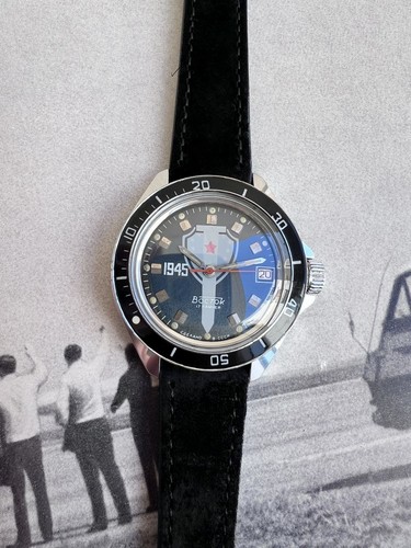 Vostok amphibia victoire 1945 - vostok,