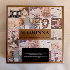 MADONNA - THE COMPLETE STUDIO ALBUMS (1983-2008) - LIMITED EDITION BOXSET 11 CD