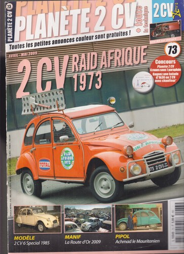 Planete 2cv - n°73,