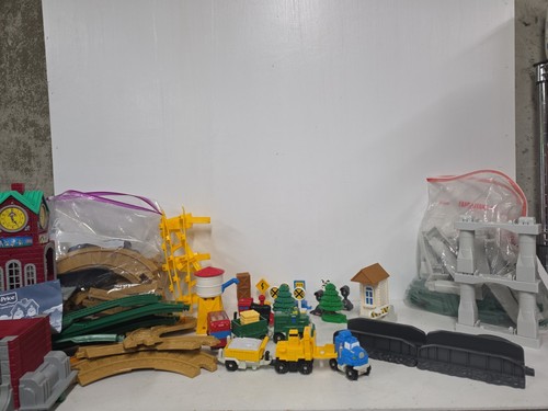 Fisher price geotrax - geotrax, lot
