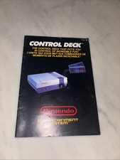 Notice Nintendo NES Control