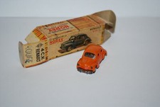 NOREV MICRO RENAULT 4 CV ORANGE EN BOITE D'ORIGINE SCALE 1/86