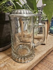 Chope A Bière En Verre