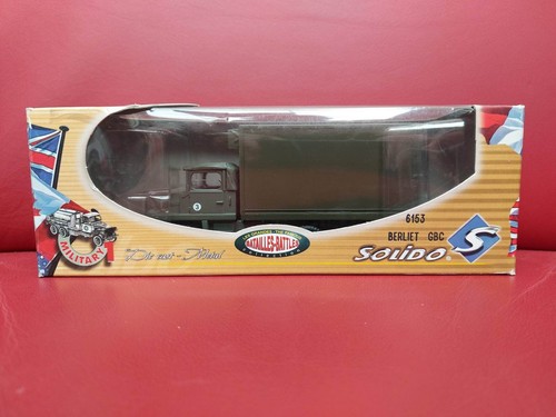 Solido france 6153 berliet - 6153, gbc