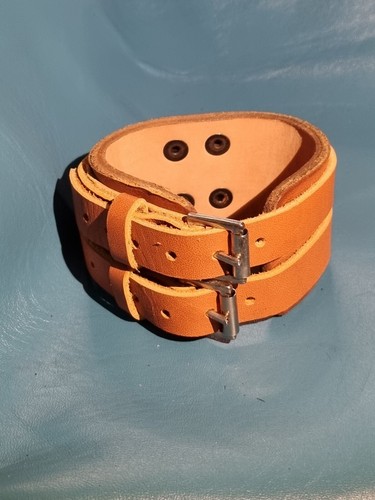 Cuir bracelet poignet - cuir,