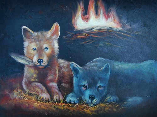 Tableau peinture huile - tableau,