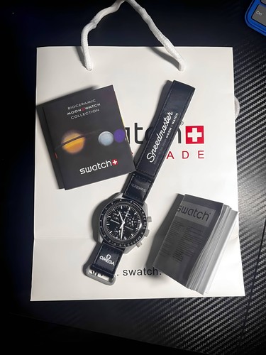 Omega swatch moonswatch - swatch,