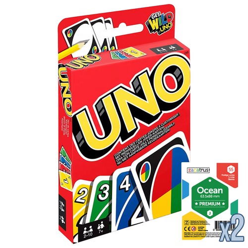 Pkgamepack uno jeu - uno,