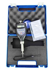 Fruit penetrometer with probe - with,