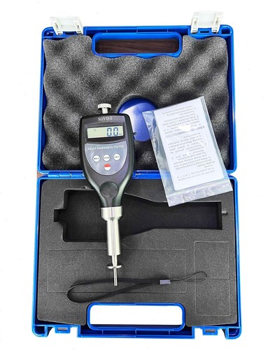 Fruit penetrometer with probe - penetrometer,