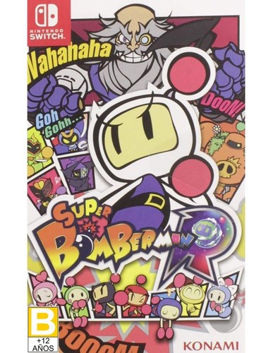 Super bomberman for nintendo - r,