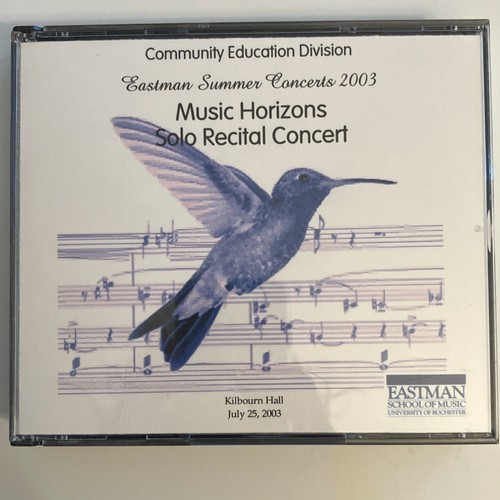 Eastman school music - school, 2003
