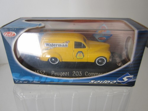 Solido fourgonnette - 1/43,