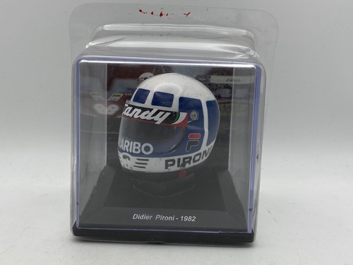 Casque didier pironi 1982 - casque,