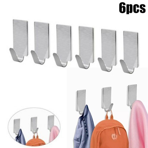 6pcs adhésif salle - salle, bain