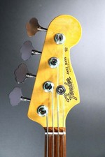 Fender Artist Jaco Pastorius Jazz Bass Fretless 3-Color Sunburst Pau d'occasion