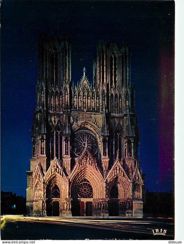 Carte postale reims - -, 51