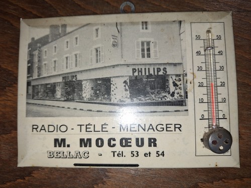 Ancien thermomètre - ancien,
