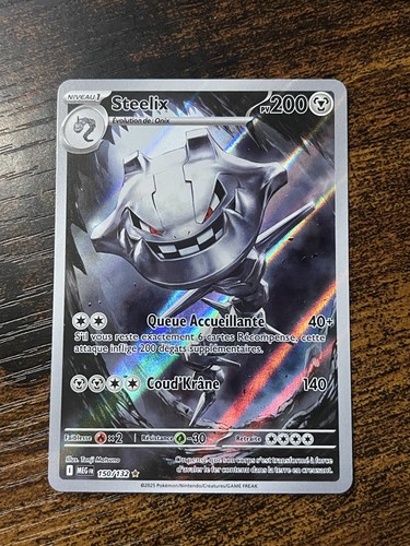 Cartes pokemon steelix 150 - pokemon,
