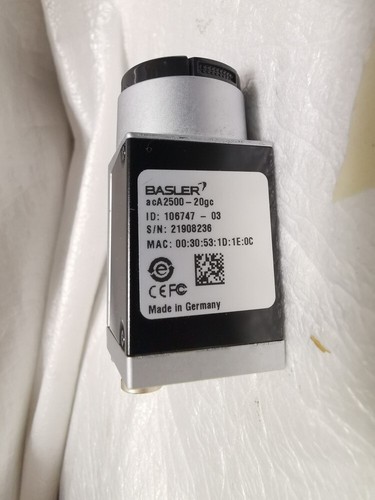 Basler aca2500 20gc - aca2500-20gc, 5mp