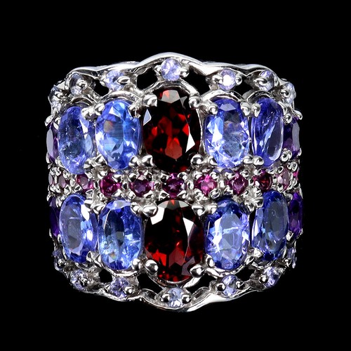 Bague argent sterling 925 - en,
