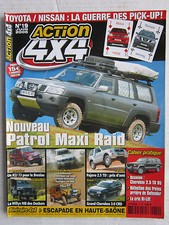 ACTION 4X4  N°19 /PAJERO 2.5/ GRAND CHEROKEE 3.0/ KZJ 73/ KDJ 120/ DEFENDER 90