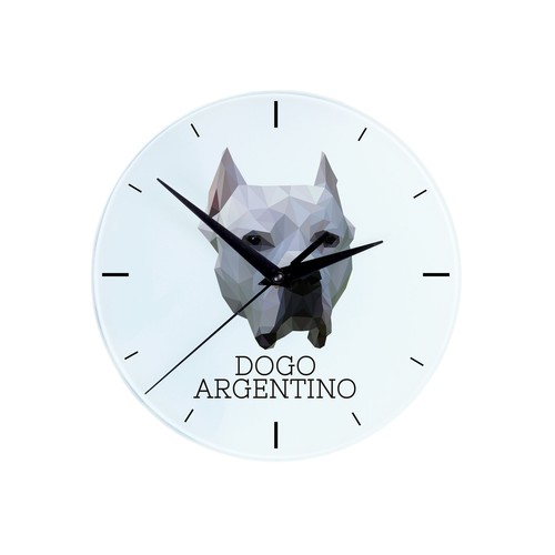 Montre géométrique dogue - géométrique,