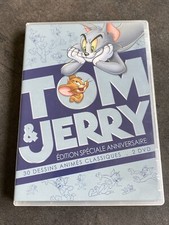 TOM & JERRY ÉDITION SPÉCIALE ANNIVERSAIRE 2 DVD 30 ÉPISODES
