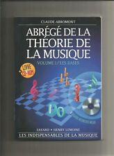 Abrégé de la théorie de la