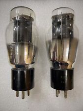 Paire de plaques noires